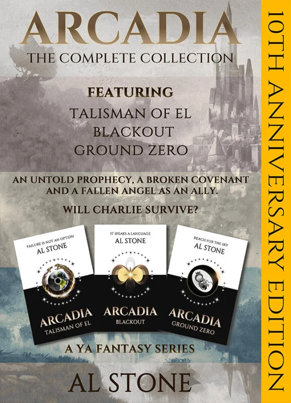 Arcadia: The Complete Collection cover